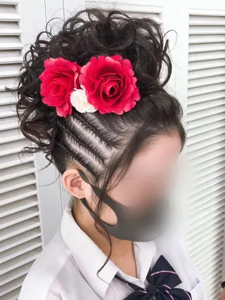 セミロング Hair&Make Nahoのマツエク・マツパデザイン