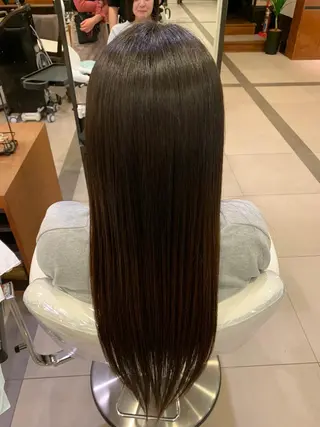 ロング ✨艶カラー/韓国ヘア ✨momoriのヘアスタイル