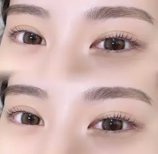 マツエク・マツパ ᴀɴᴊɪ♡束感まつ毛 /京都のマツエク・マツパデザイン