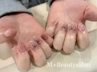 ネイル M+  Beauty Salonのネイルデザイン