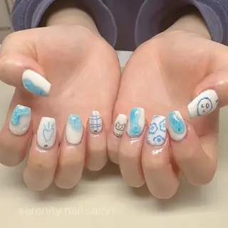 ネイル ✨Serenity Nail salonのネイルデザイン
