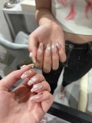 ネイル ume hairsalon所属・nono/ 熊取ﾈｲﾙｻﾛﾝのネイルデザイン