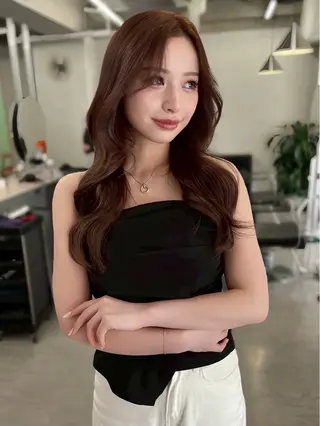 ロング カットモデル募集中 Yui🎀✨のヘアスタイル