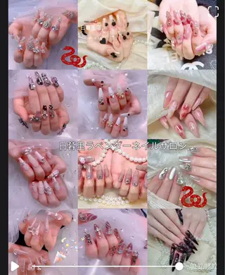 ネイル lavender所属・日暮里2 lavenderのネイルデザイン