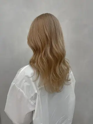 セミロング カラー 🦋レイヤーカット ミドリカワ🦋のヘアスタイル