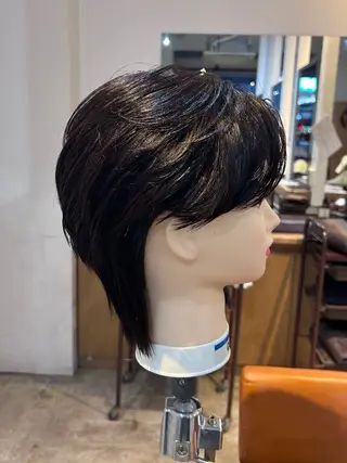 ショート メンズ hair and spa palm　東大宮店所属・田口 未侑のヘアスタイル