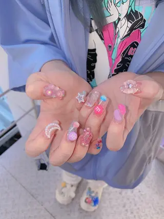 ネイル ドットネイル by maison de charme所属・🎀 AYANEのネイルデザイン