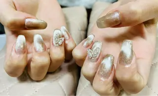 ネイル goldgleams ちなのネイルデザイン