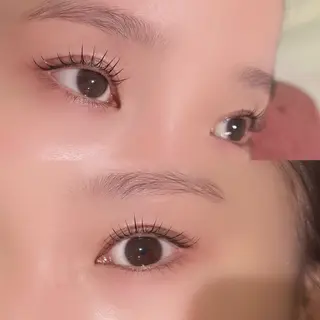 マツエク・マツパ 小林 りなのマツエク・マツパデザイン