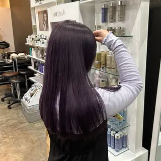 ロング カラー みゆ〈774〉 レディース限定のヘアスタイル