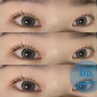 マツエク・マツパ eye lash salon SIDのマツエク・マツパデザイン