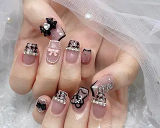 ネイル 🤎HARU 🧸のネイルデザイン