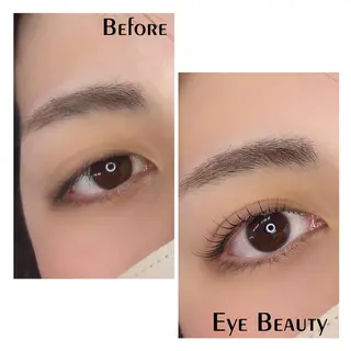 パーマ Eye   Beauty所属・松田 由紀のマツエク・マツパデザイン