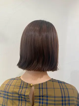 ショート カラー トレンドヘアーに🌈 川村　静香のヘアスタイル