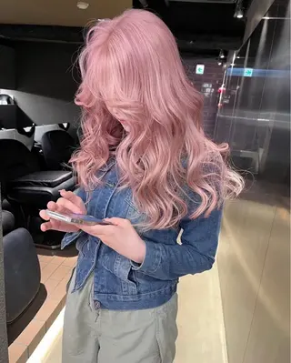 カラー ハイトーン特化 pepe🎀のヘアスタイル
