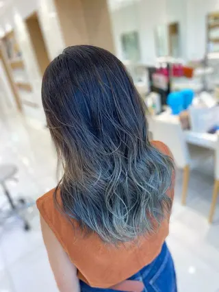 セミロング カラー 新規限定カット無料 クーポン有り【桂口】のヘアスタイル