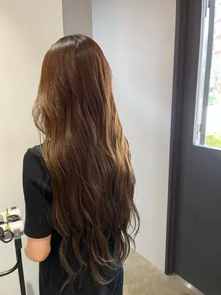 ロング カラー ROCCO east MIYOのヘアスタイル