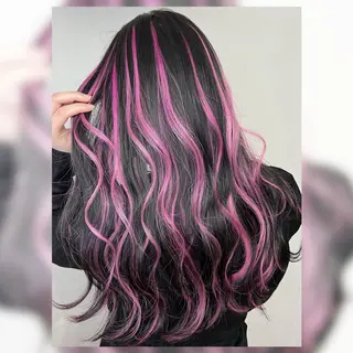 ロング カラー ✨髪質改善×透明感 カラー✨岩下哲也のヘアスタイル