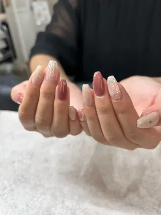 ネイル nailsalon MONICA所属・MONICA_ HANEのネイルデザイン