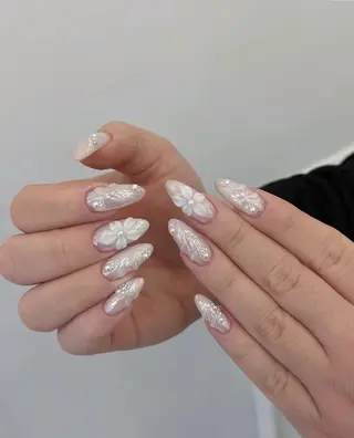 ネイル nail salon recess所属・山下 百合のネイルデザイン