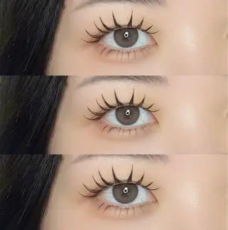 マツエク・マツパ 束感まつげ/パリエク 🧸sakuraのマツエク・マツパデザイン