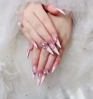 ネイル チョウ チョウのネイルデザイン