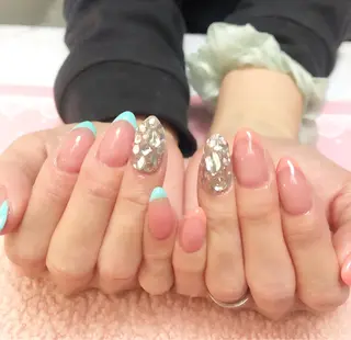 ネイル GＬA D所属・ＧＬAD グラットのネイルデザイン