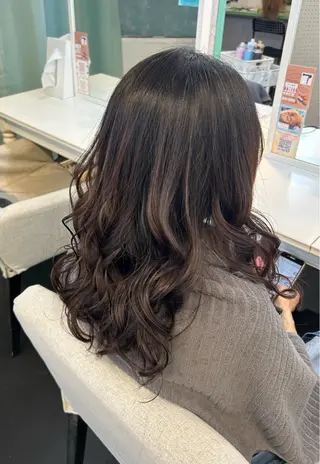 ロング Hair&make Mars+所属・Mars+ RISAのヘアスタイル