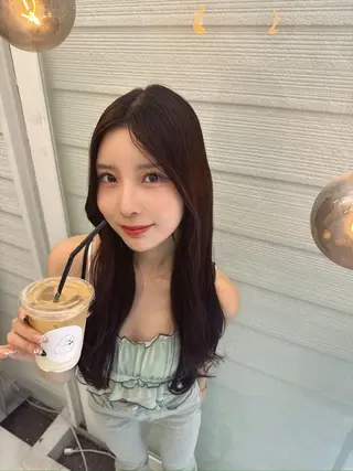 ロング カラー 💎透明感カラー特化 💎TAISEIのヘアスタイル