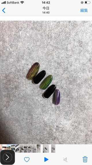 ネイル puna nailのネイルデザイン