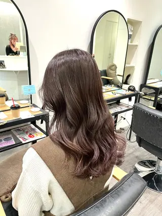 ロング カラー cocotte🫧 絹村 琴美のヘアスタイル