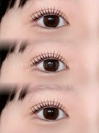 マツエク・マツパ sol cocoroのマツエク・マツパデザイン