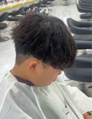 パーマ メンズ メンズ特化/パーマ/ カット/カラー/るなのヘアスタイル