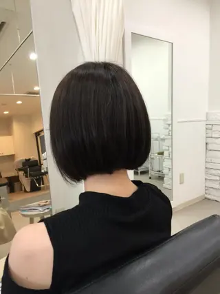 ショート WHITE所属・WHITE 田中智之のヘアスタイル