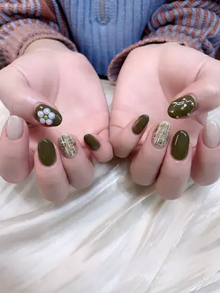 ネイル e llaのネイルデザイン