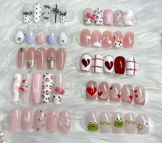 ネイル XIMINANAIL SALON堀江店のネイルデザイン