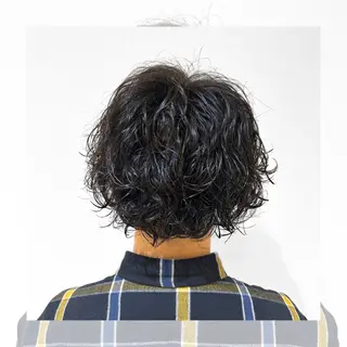メンズ IwAsh中山駅店所属・【ツヤ髪特化】 Santaのヘアスタイル