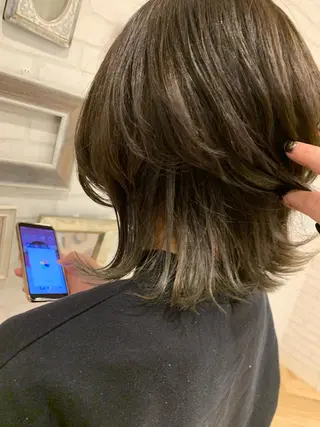 ミディアム カラー Gain所属・Gain Nanamiのエステ・リラクイメージ