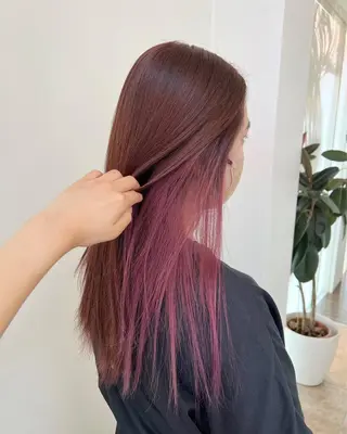 ロング カラー 名古屋美容院 / keinaのヘアスタイル