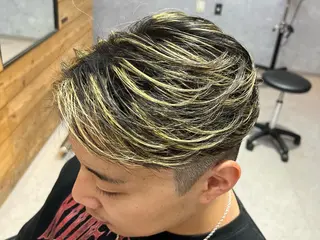 ショート VeRO所属・VeRO ヒュウミのヘアスタイル