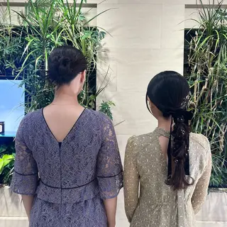 ロング ヘアアレンジ ヘアアレンジ /ネイル/美波のヘアスタイル