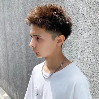 メンズ メンズパーマ と言えばkaedeのヘアスタイル