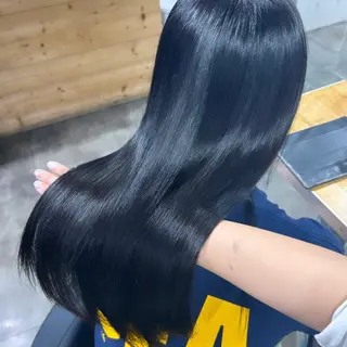 セミロング IS所属・横浜美容室/透明感 カラー/レイヤーのヘアスタイル