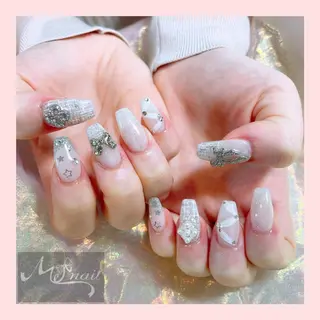 ネイル ミーネイル心斎橋 ☆NATSUKI☆のネイルデザイン