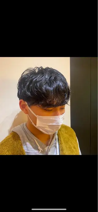 パーマ 🍒暖色/艶カラー/ moe🍒のヘアスタイル