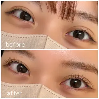 マツエク・マツパ jiem5eye ジェイムファイブアイのマツエク・マツパデザイン