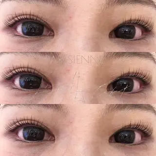 マツエク・マツパ Simple joy ⭐️SAKIのマツエク・マツパデザイン