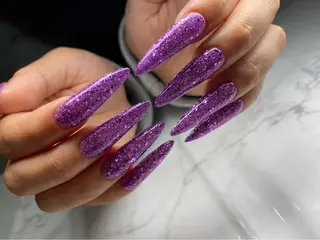 ロング ネイル nail salon azuのネイルデザイン