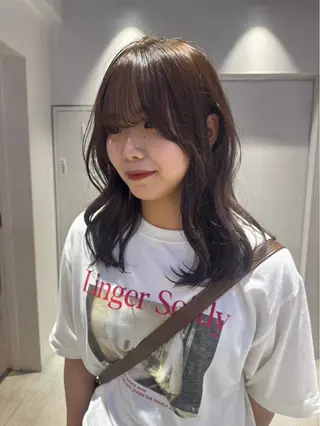 カラー icon所属・Ami / icon博多のヘアスタイル