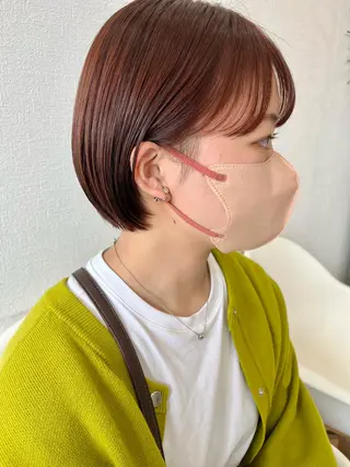ショート カラー 🌼sunc HINAMI🌼のヘアスタイル